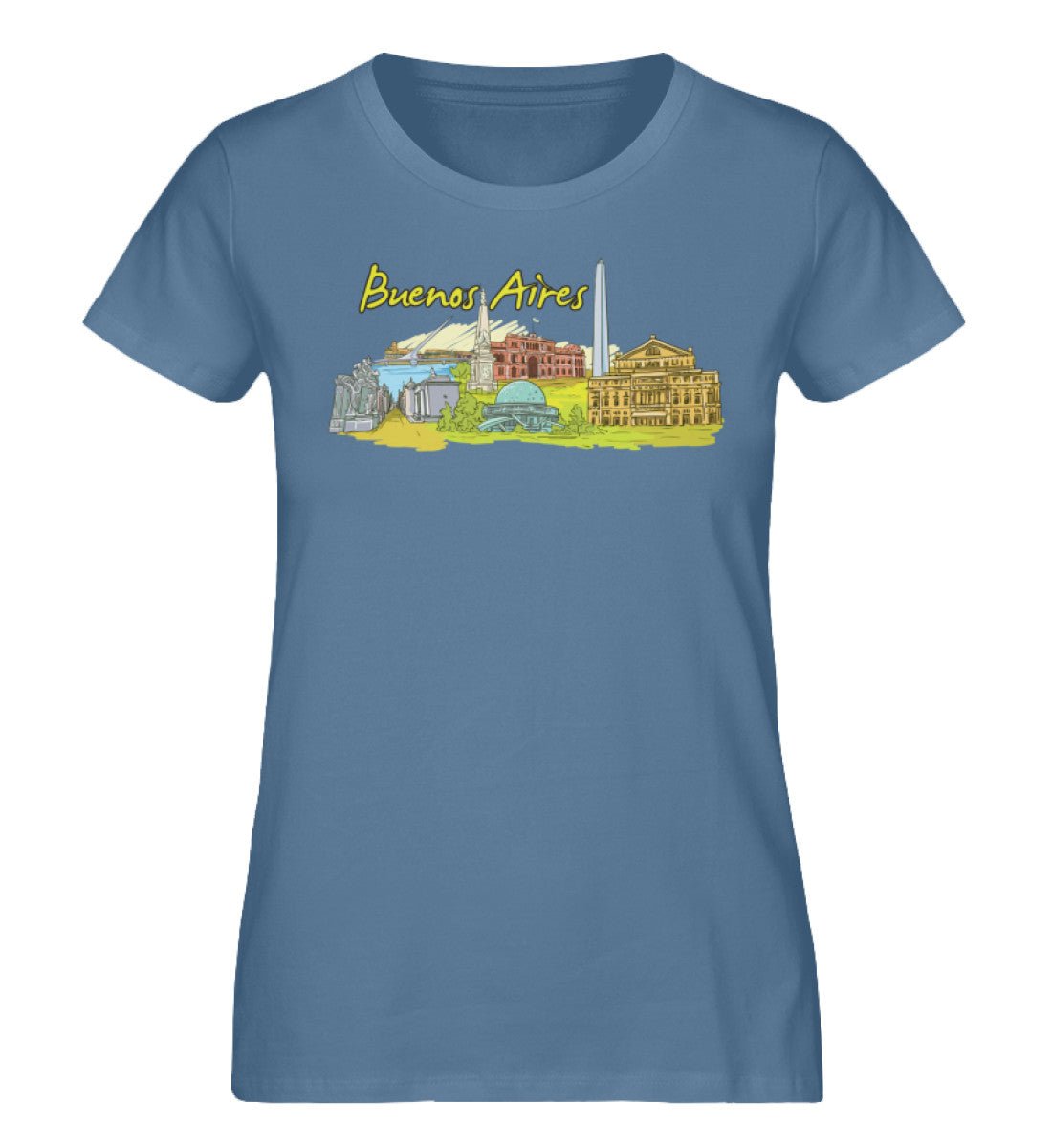 Buenos Aires - Damen Premium Organic Shirt - AQ.Vogue