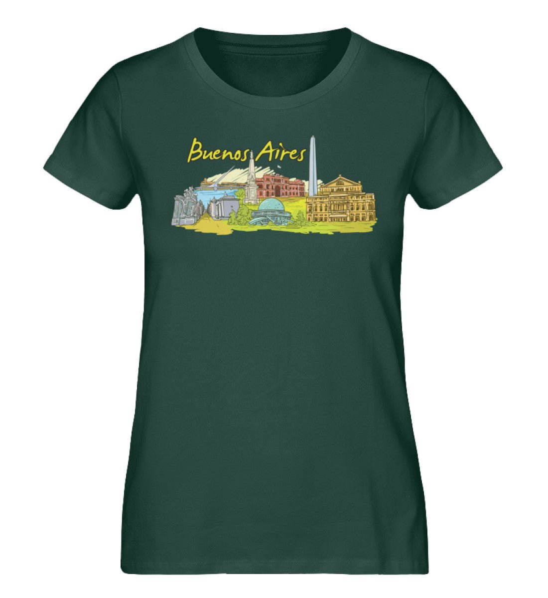 Buenos Aires - Damen Premium Organic Shirt - AQ.Vogue