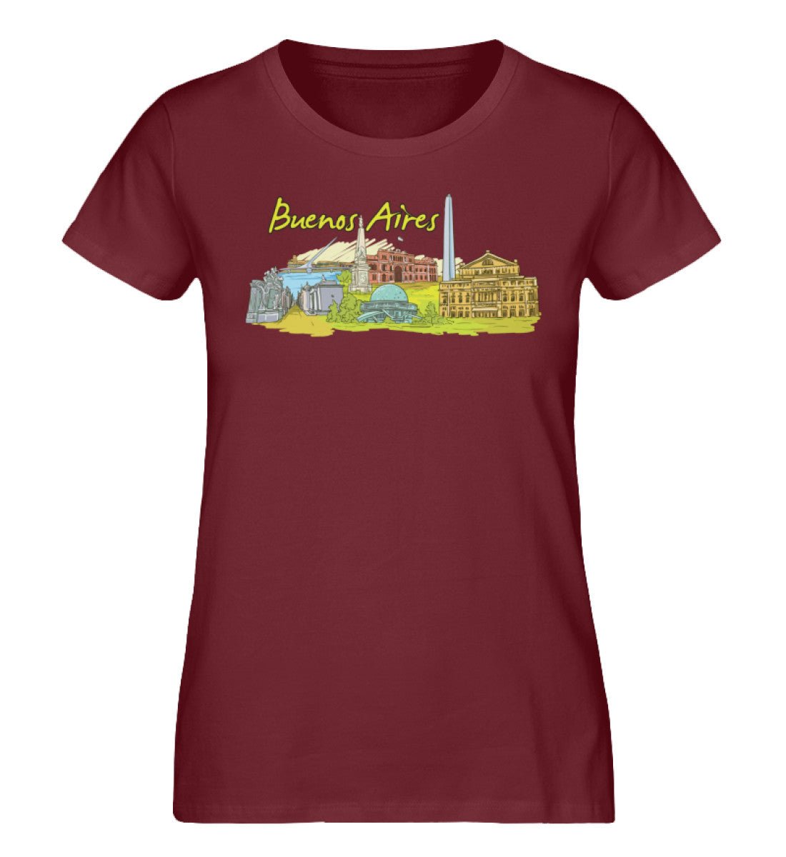 Buenos Aires - Damen Premium Organic Shirt - AQ.Vogue