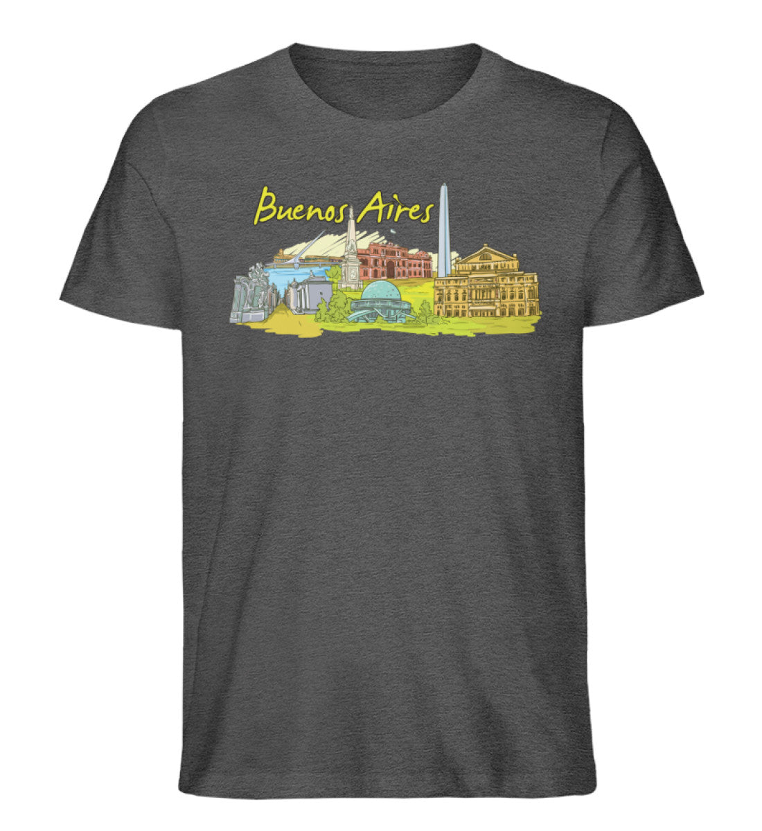 Buenos Aires - Herren Premium Organic Shirt - AQ.Vogue