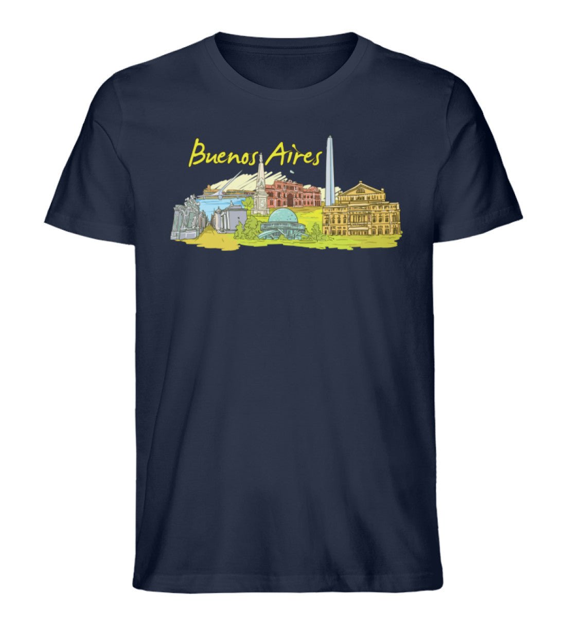 Buenos Aires - Herren Premium Organic Shirt - AQ.Vogue