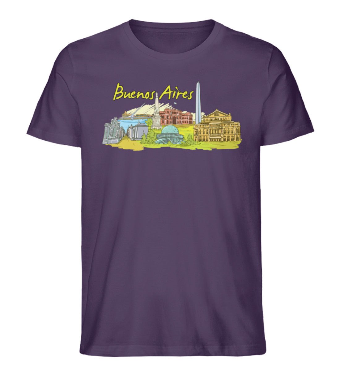 Buenos Aires - Herren Premium Organic Shirt - AQ.Vogue