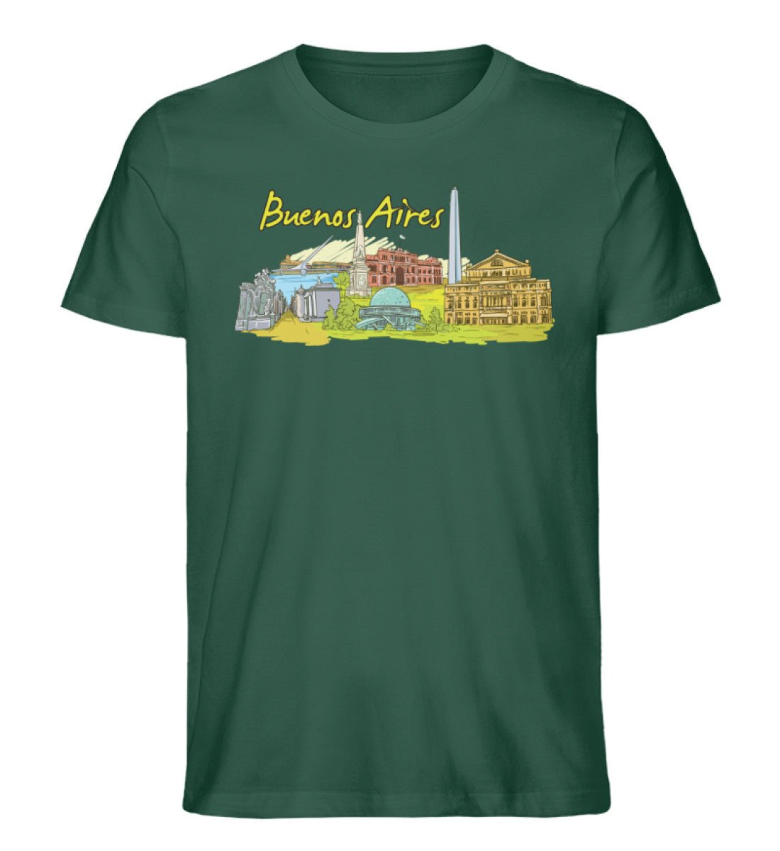 Buenos Aires - Herren Premium Organic Shirt - AQ.Vogue