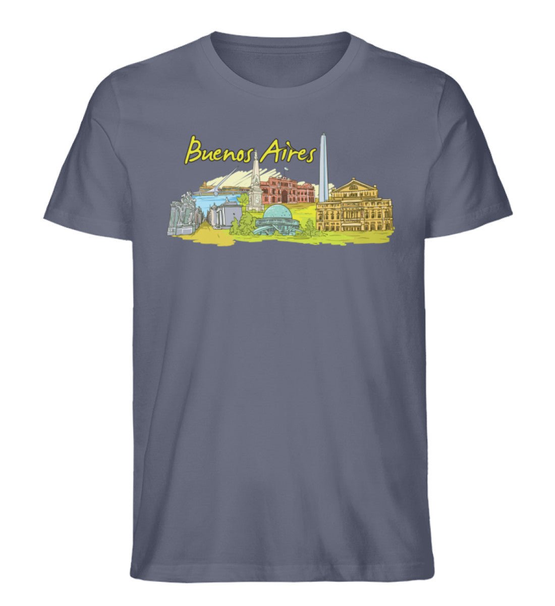 Buenos Aires - Herren Premium Organic Shirt - AQ.Vogue