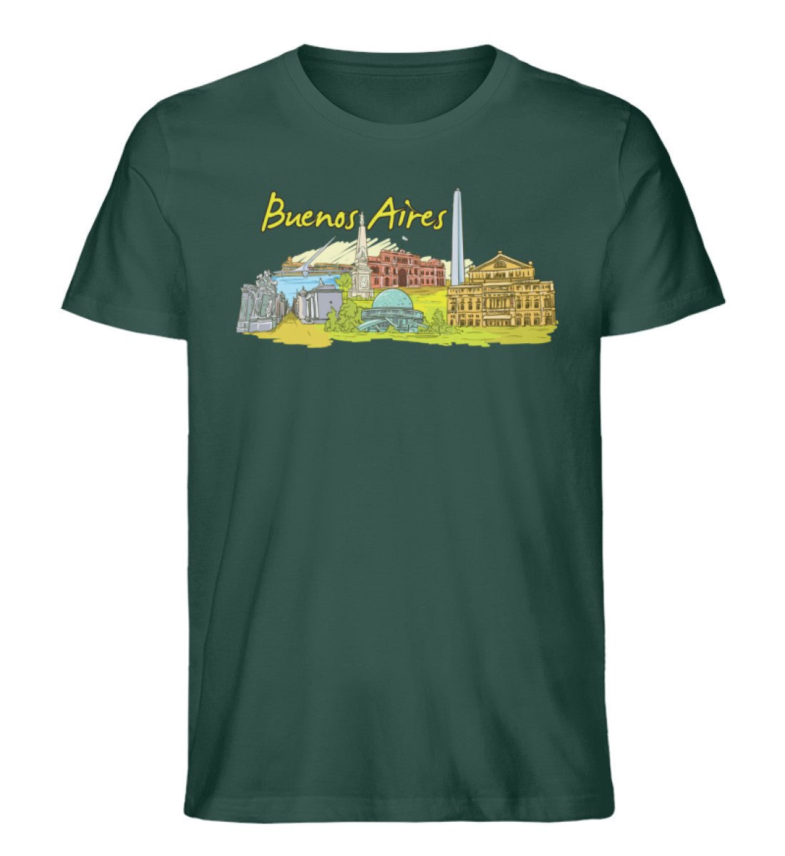 Buenos Aires - Herren Premium Organic Shirt - AQ.Vogue