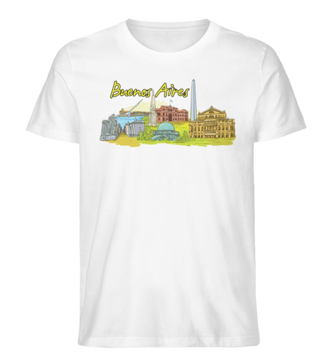 Buenos Aires - Herren Premium Organic Shirt - AQ.Vogue