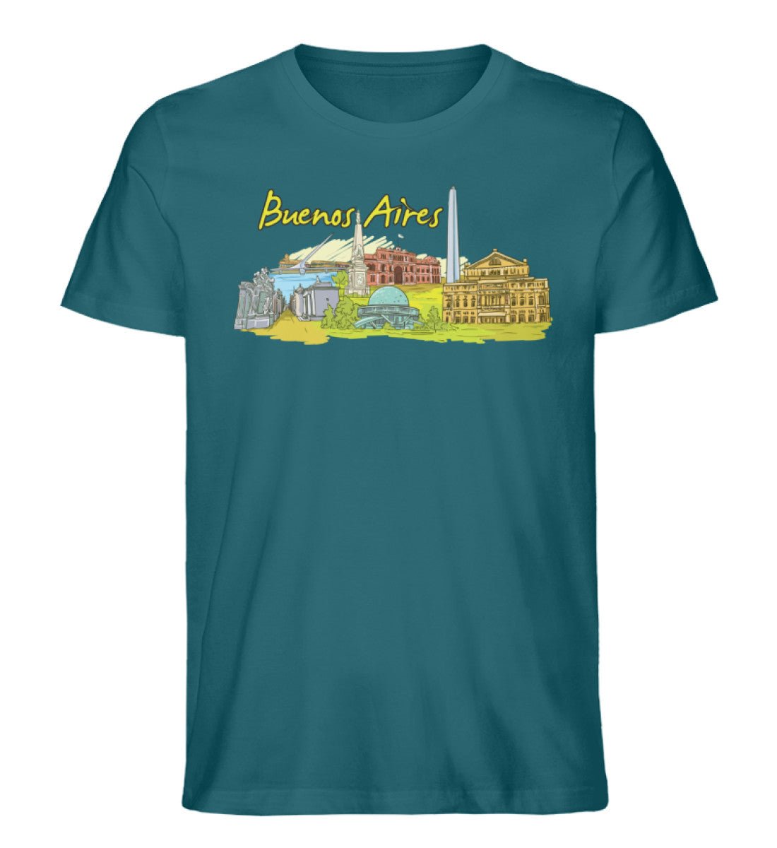 Buenos Aires - Herren Premium Organic Shirt - AQ.Vogue