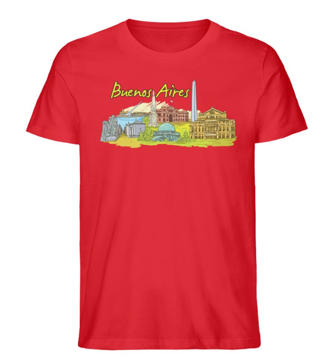 Buenos Aires - Herren Premium Organic Shirt - AQ.Vogue