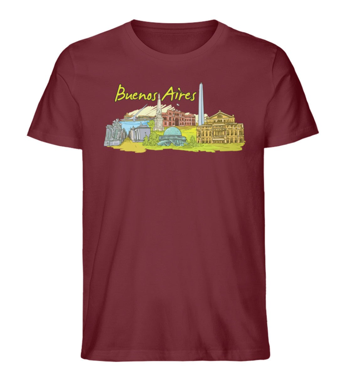 Buenos Aires - Herren Premium Organic Shirt - AQ.Vogue