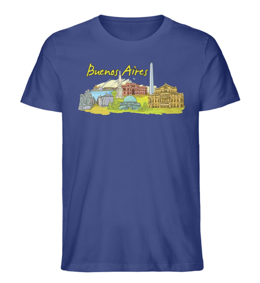 Buenos Aires - Herren Premium Organic Shirt - AQ.Vogue