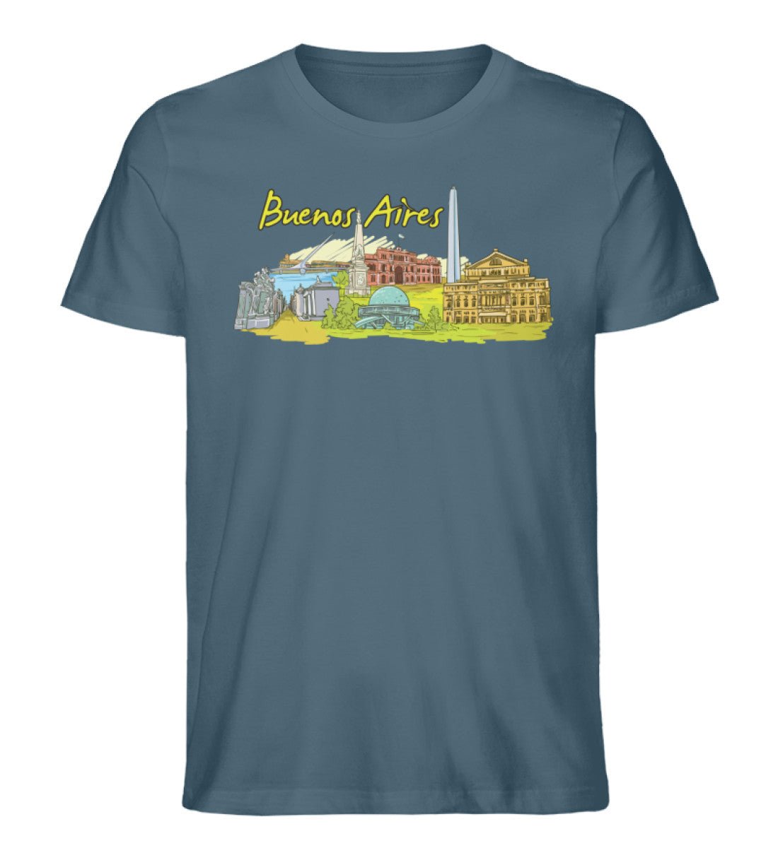 Buenos Aires - Herren Premium Organic Shirt - AQ.Vogue