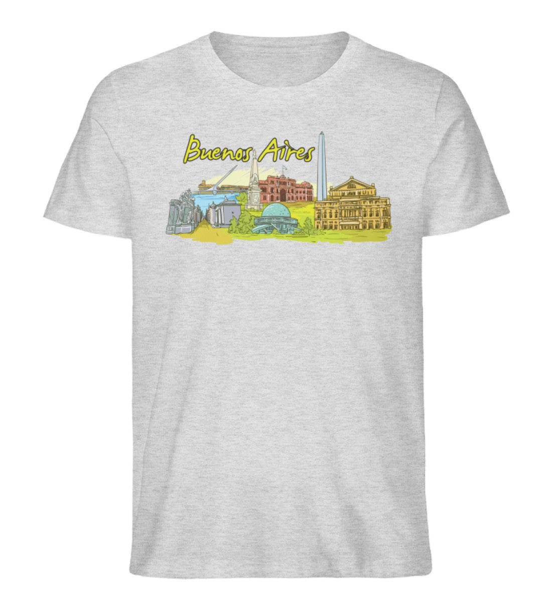 Buenos Aires - Herren Premium Organic Shirt - AQ.Vogue
