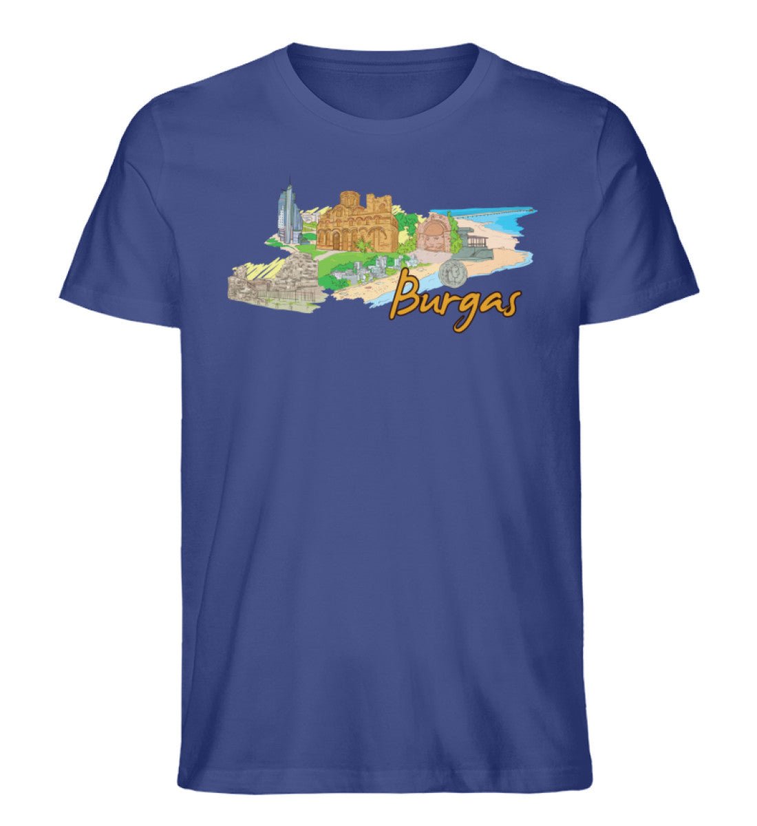 Burgas - Herren Premium Organic Shirt - AQ.Vogue