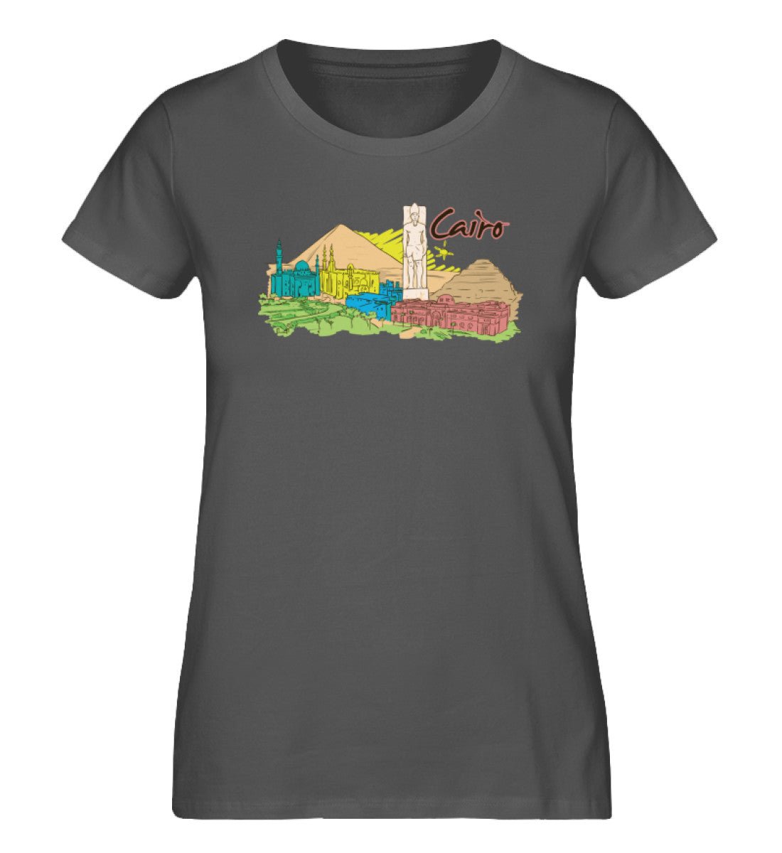 Cairo - Damen Premium Organic Shirt - AQ.Vogue