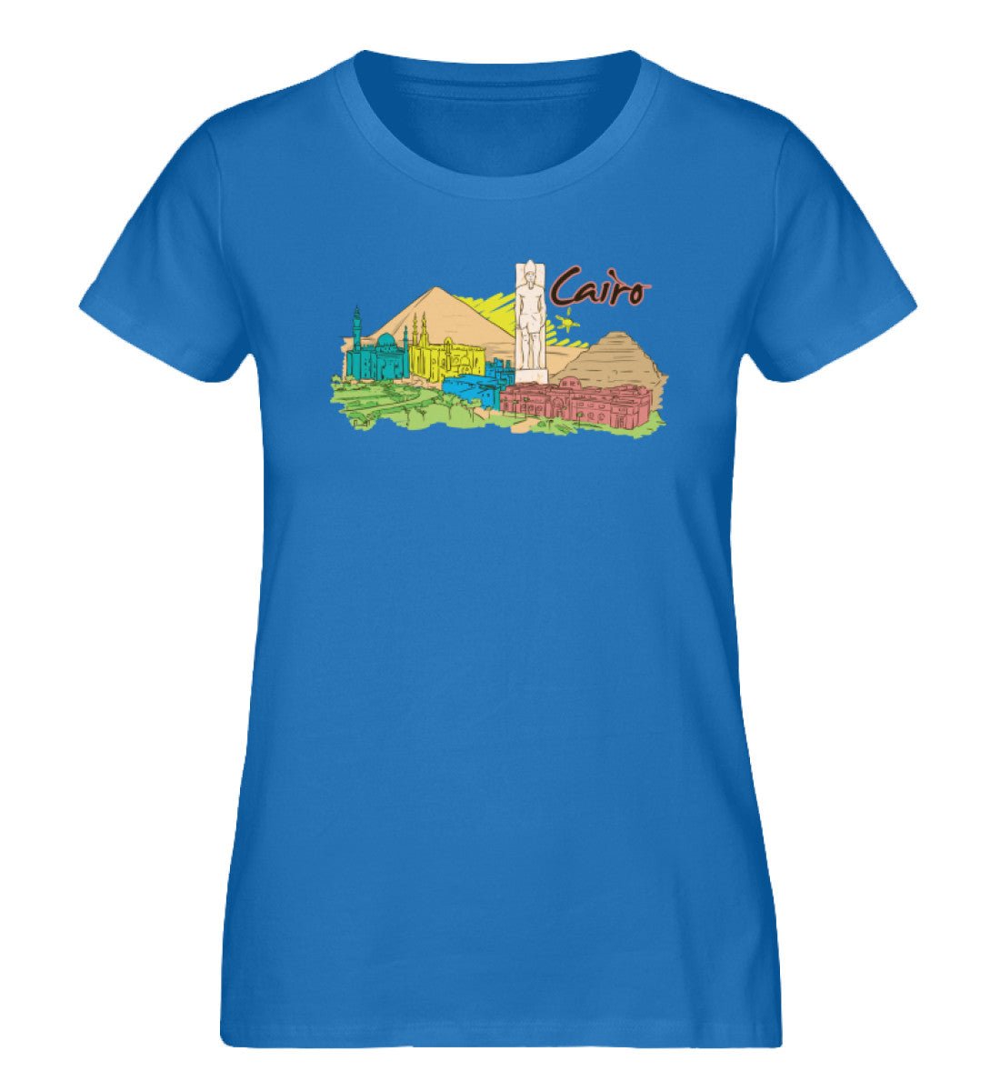 Cairo - Damen Premium Organic Shirt - AQ.Vogue