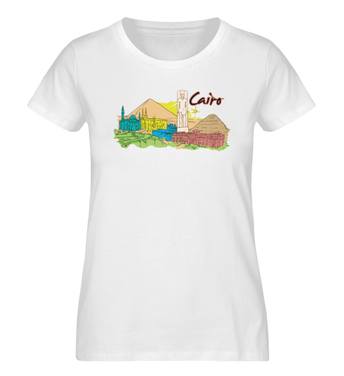 Cairo - Damen Premium Organic Shirt - AQ.Vogue