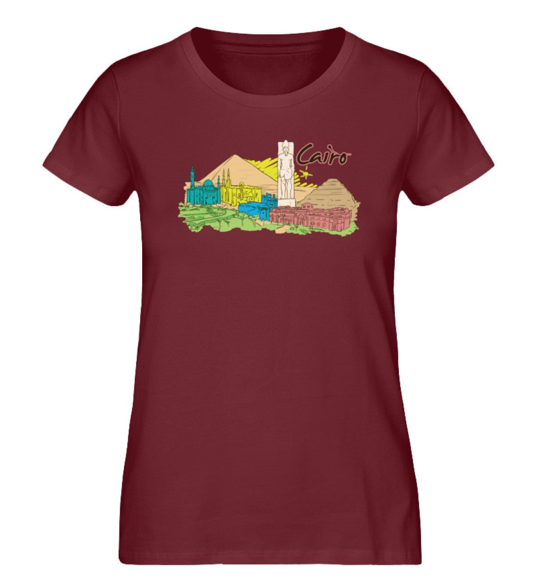 Cairo - Damen Premium Organic Shirt - AQ.Vogue