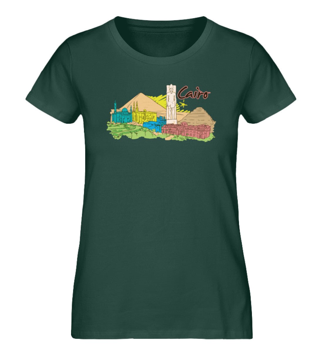 Cairo - Damen Premium Organic Shirt - AQ.Vogue