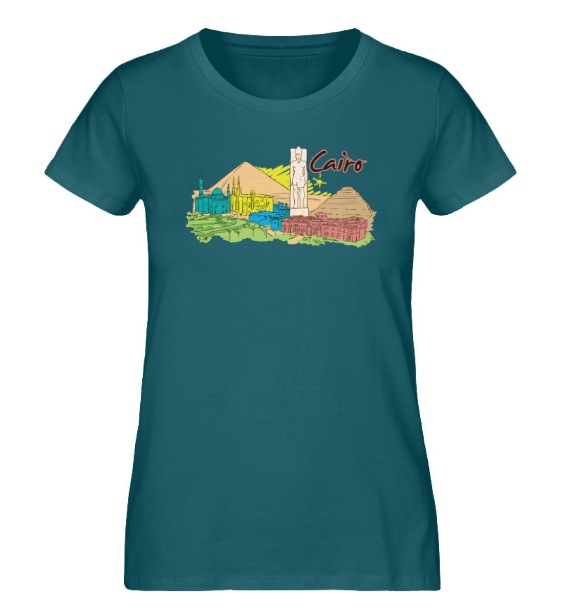 Cairo - Damen Premium Organic Shirt - AQ.Vogue