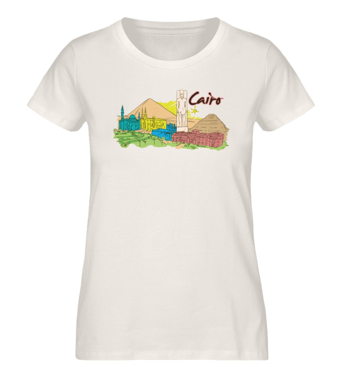 Cairo - Damen Premium Organic Shirt - AQ.Vogue