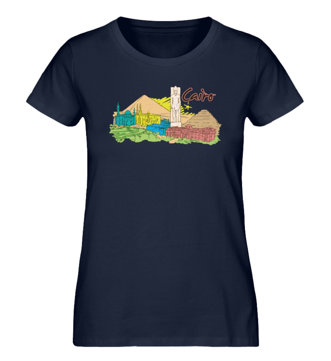 Cairo - Damen Premium Organic Shirt - AQ.Vogue