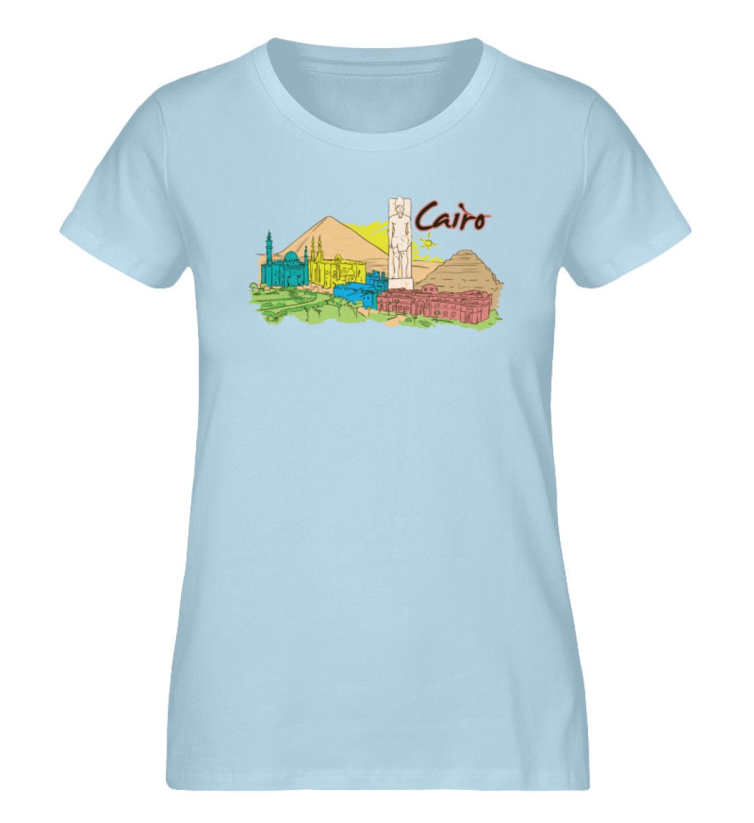 Cairo - Damen Premium Organic Shirt - AQ.Vogue