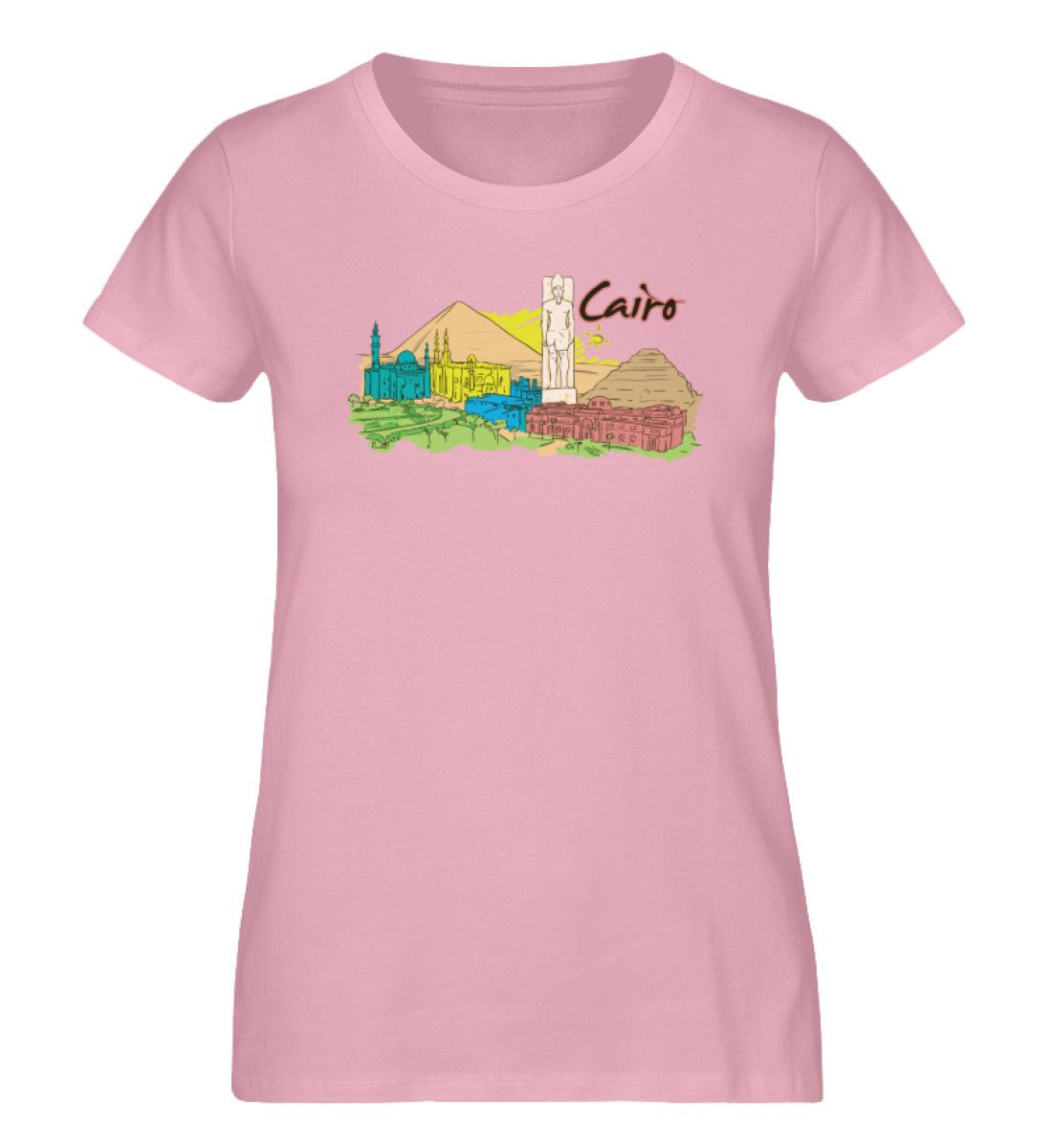 Cairo - Damen Premium Organic Shirt - AQ.Vogue