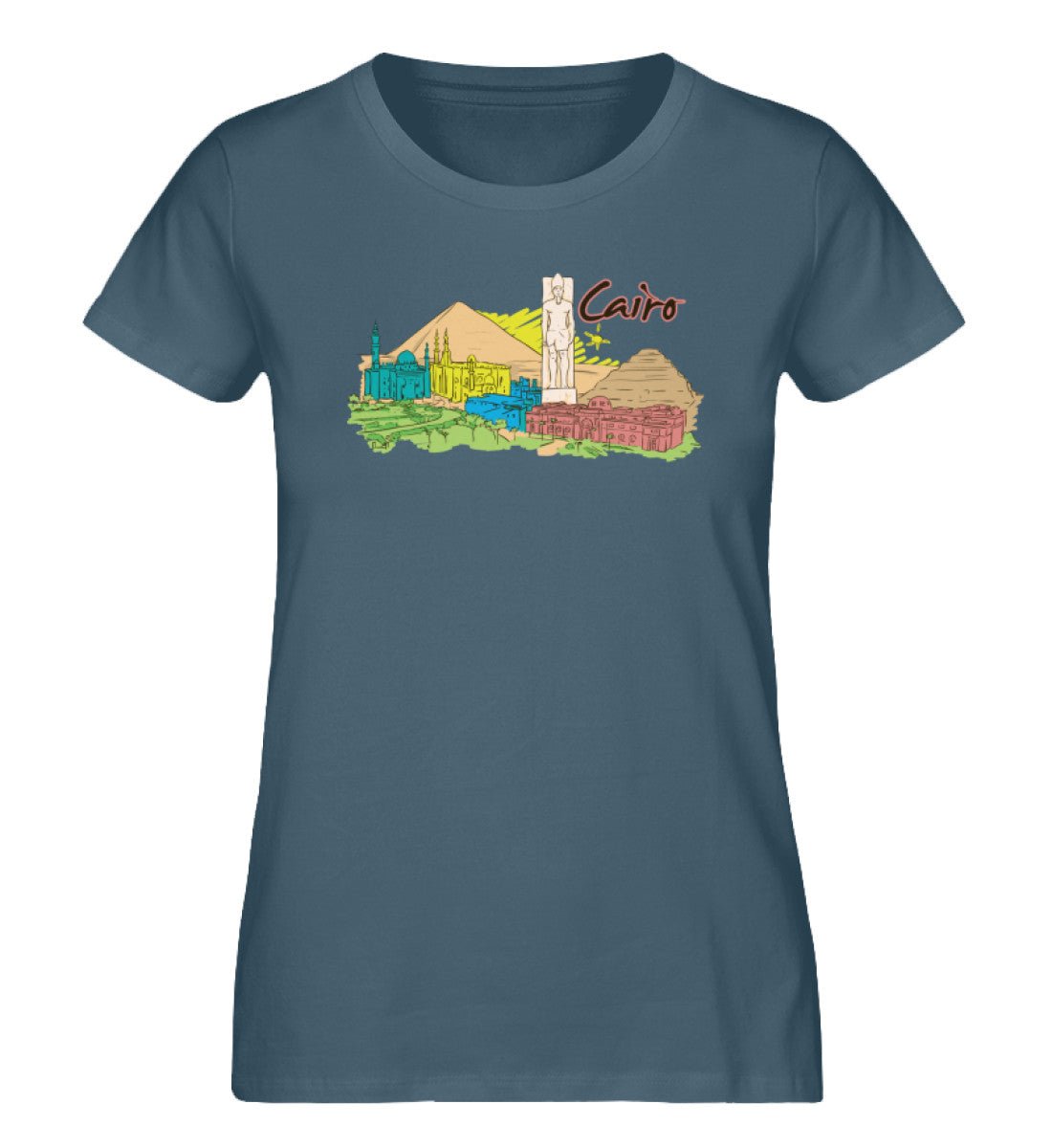 Cairo - Damen Premium Organic Shirt - AQ.Vogue