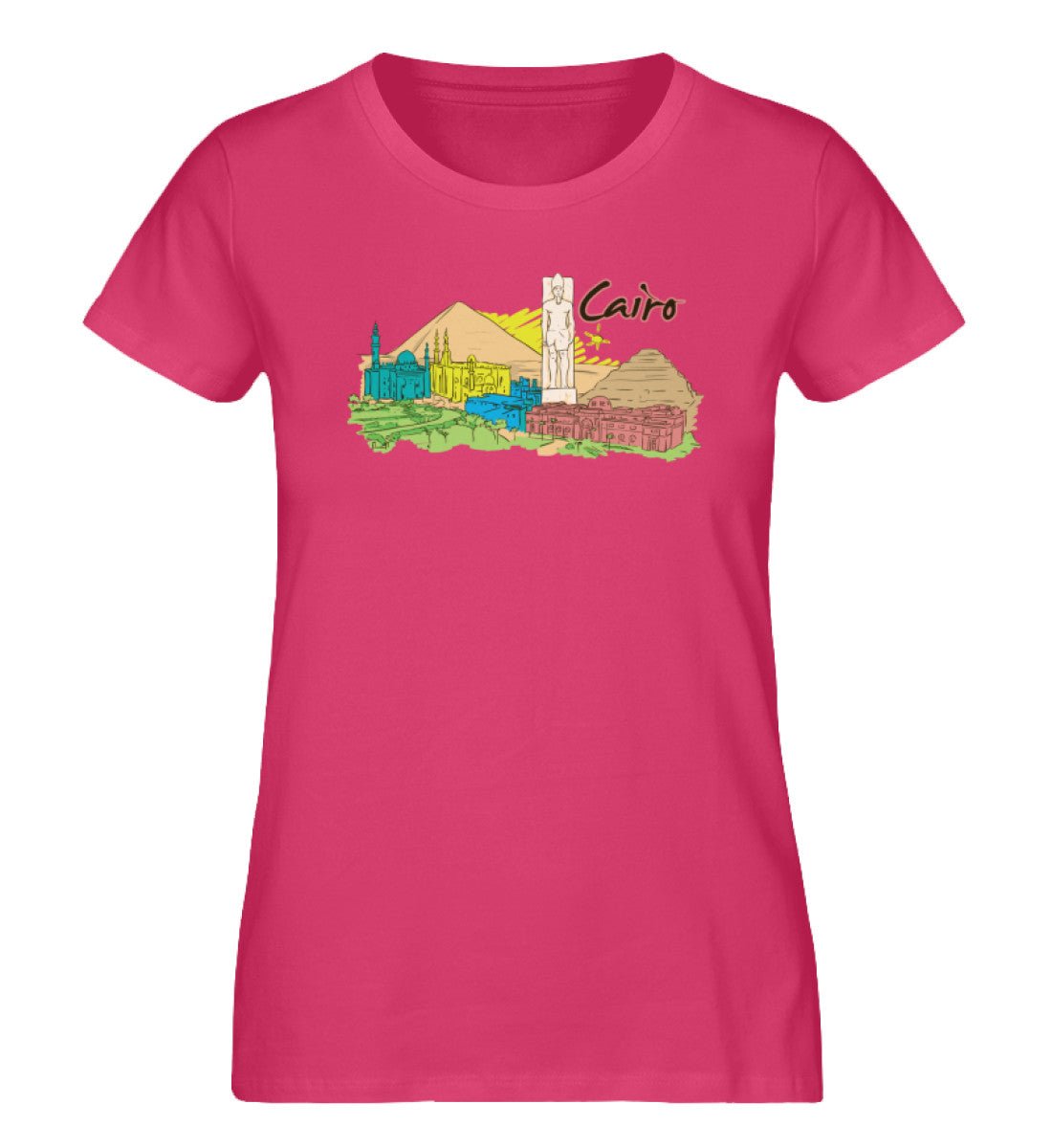 Cairo - Damen Premium Organic Shirt - AQ.Vogue