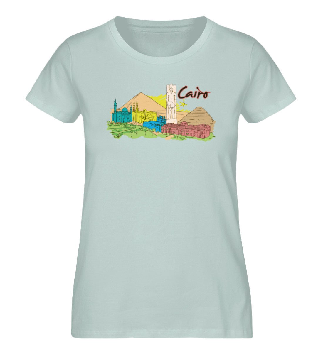 Cairo - Damen Premium Organic Shirt - AQ.Vogue