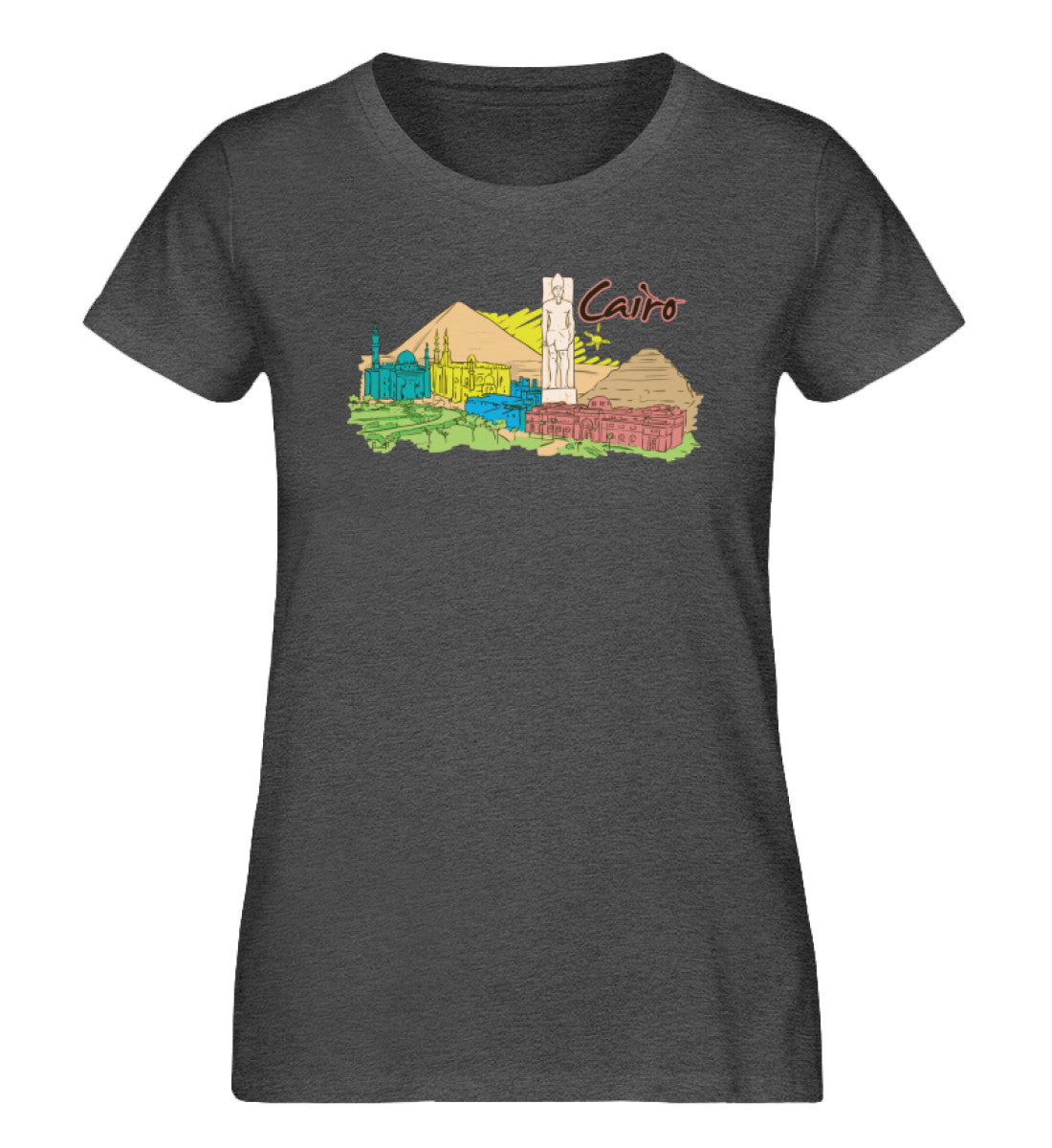 Cairo - Damen Premium Organic Shirt - AQ.Vogue