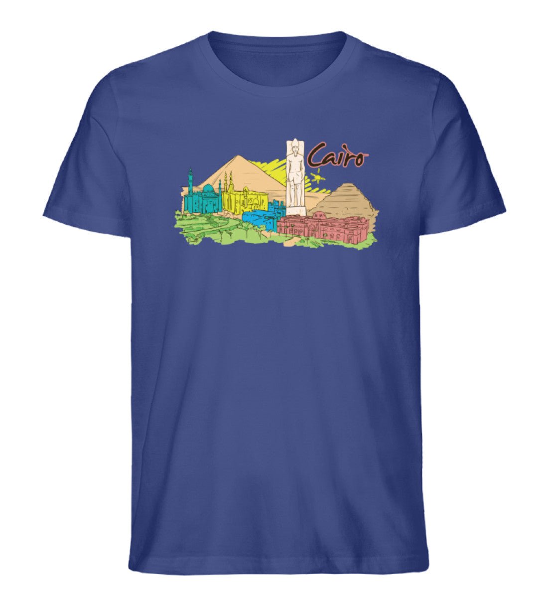 Cairo- Herren Premium Organic Shirt - AQ.Vogue