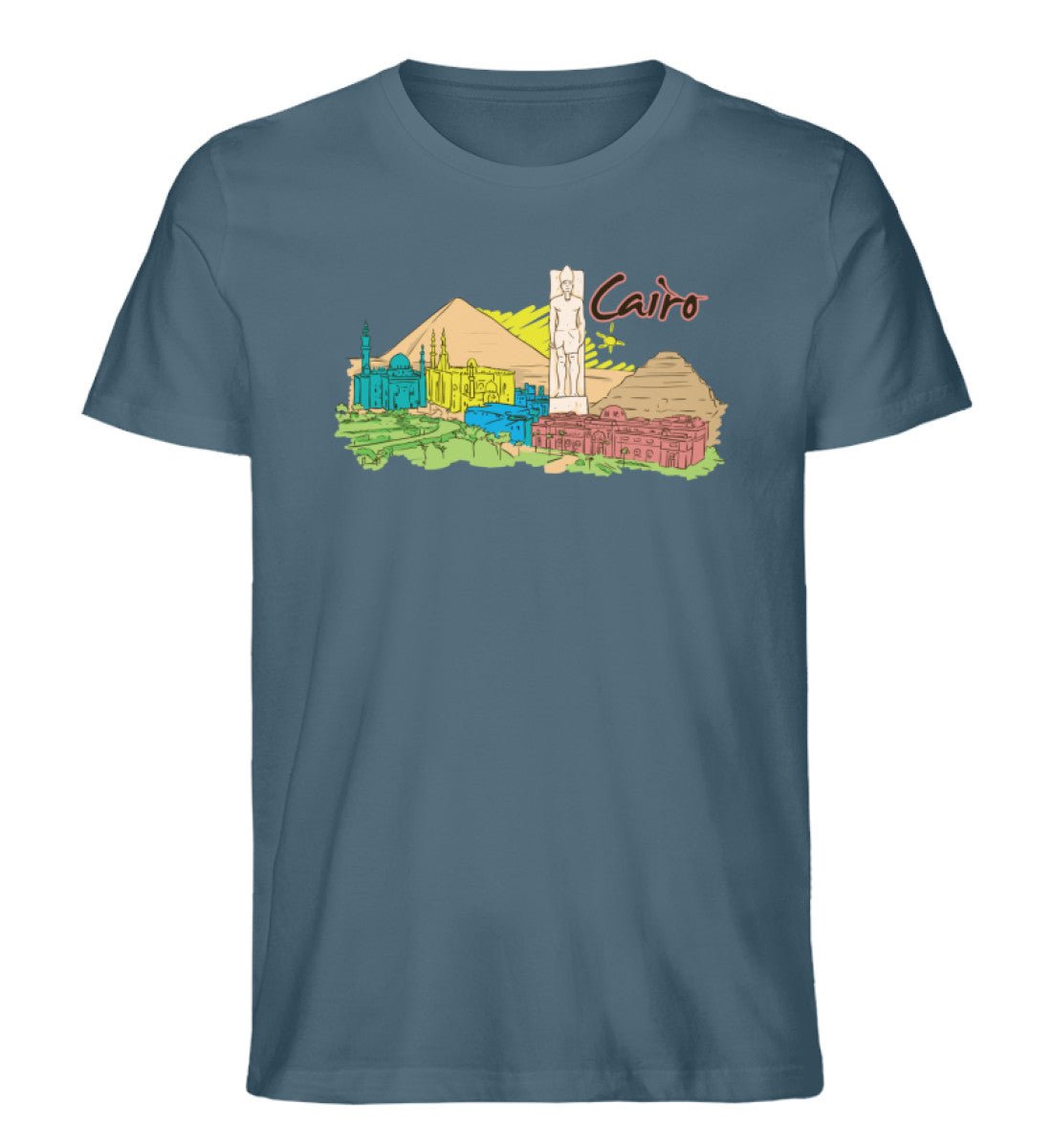 Cairo- Herren Premium Organic Shirt - AQ.Vogue