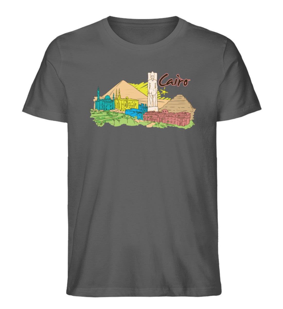 Cairo- Herren Premium Organic Shirt - AQ.Vogue