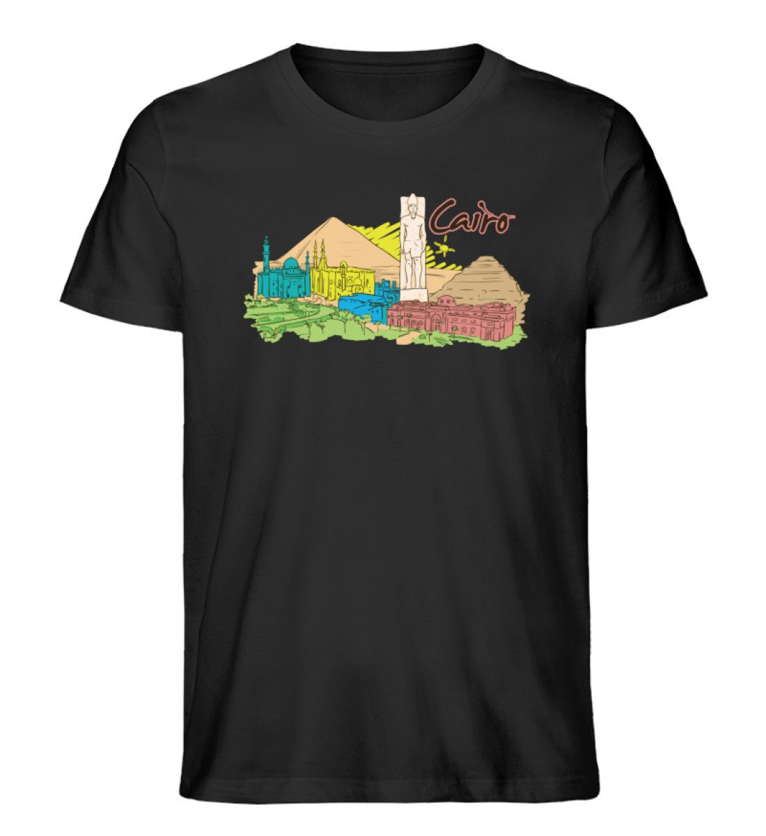 Cairo- Herren Premium Organic Shirt - AQ.Vogue