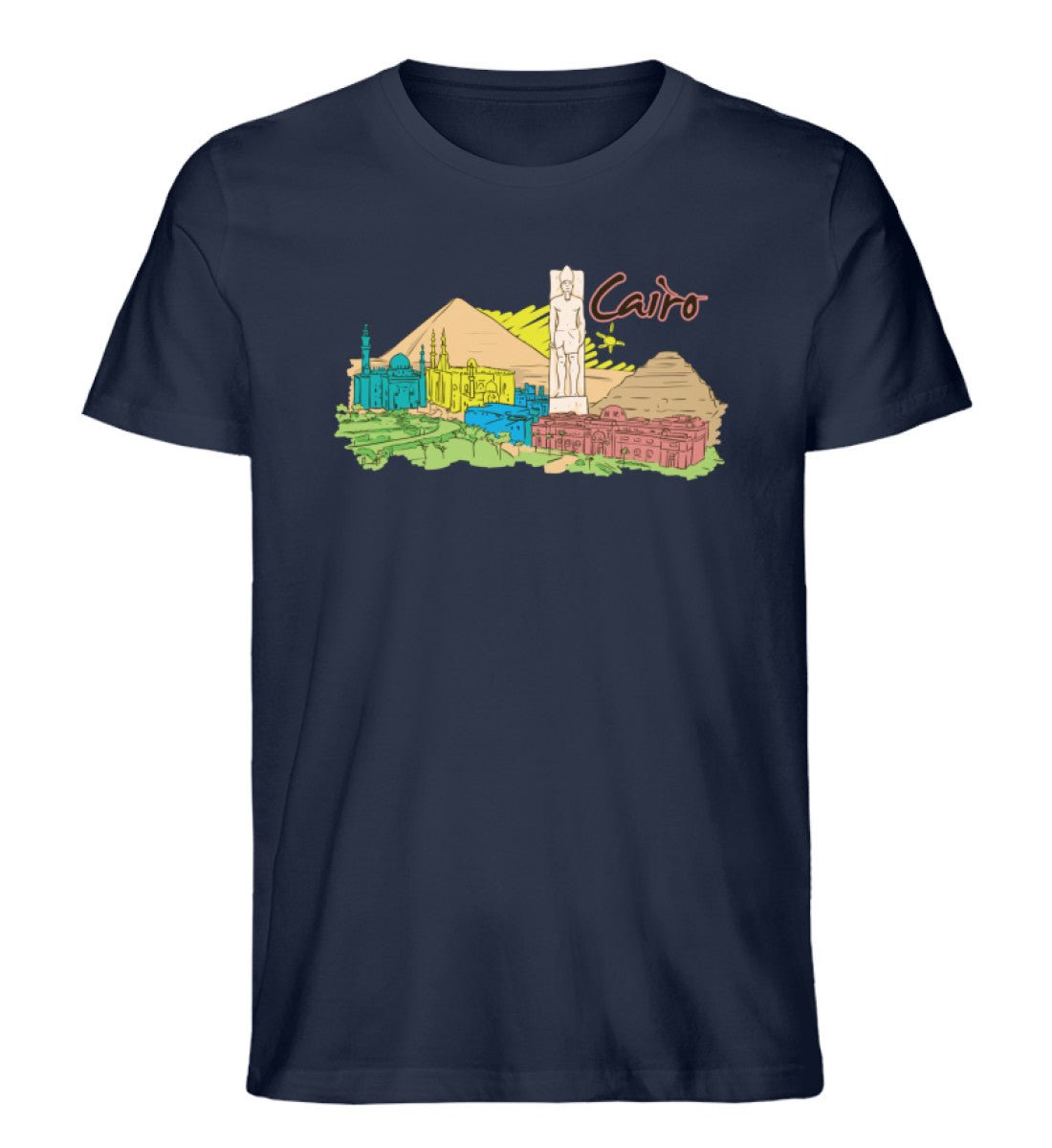 Cairo- Herren Premium Organic Shirt - AQ.Vogue
