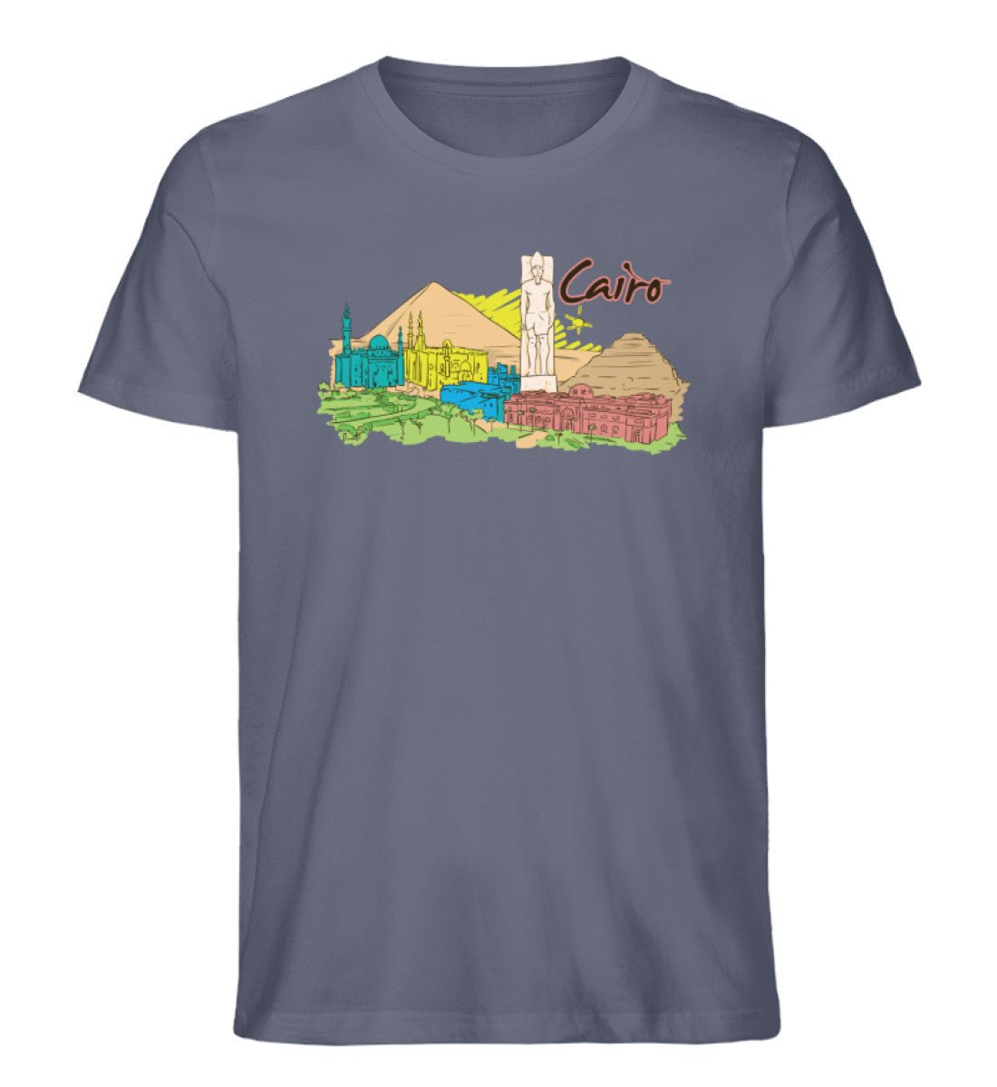 Cairo- Herren Premium Organic Shirt - AQ.Vogue