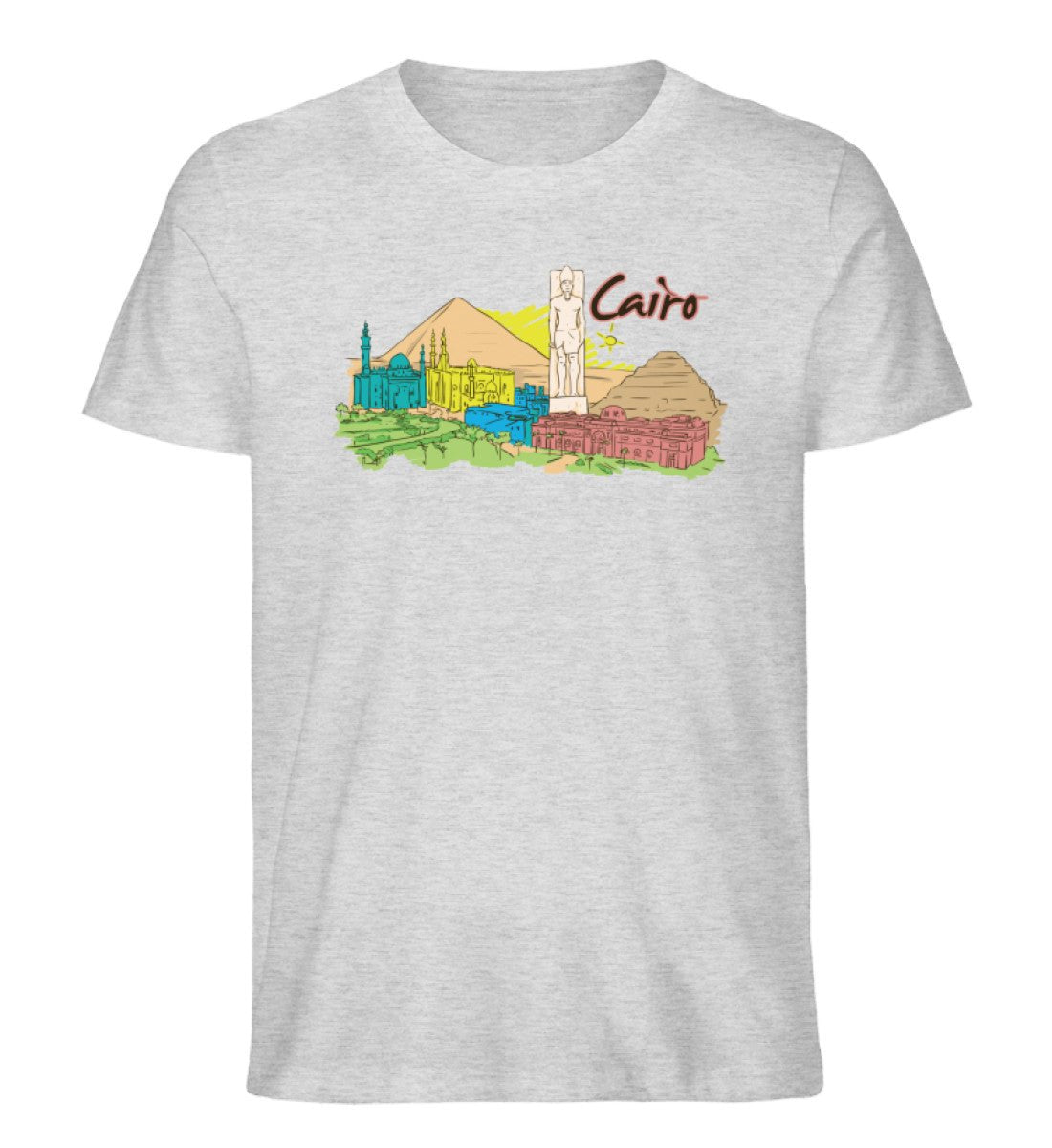 Cairo- Herren Premium Organic Shirt - AQ.Vogue