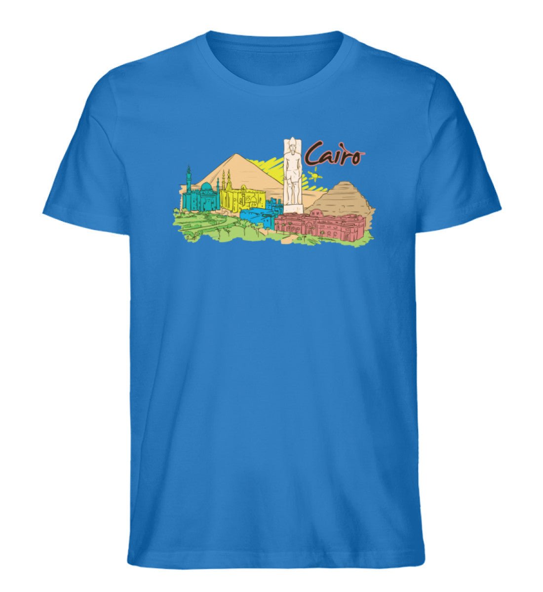 Cairo- Herren Premium Organic Shirt - AQ.Vogue