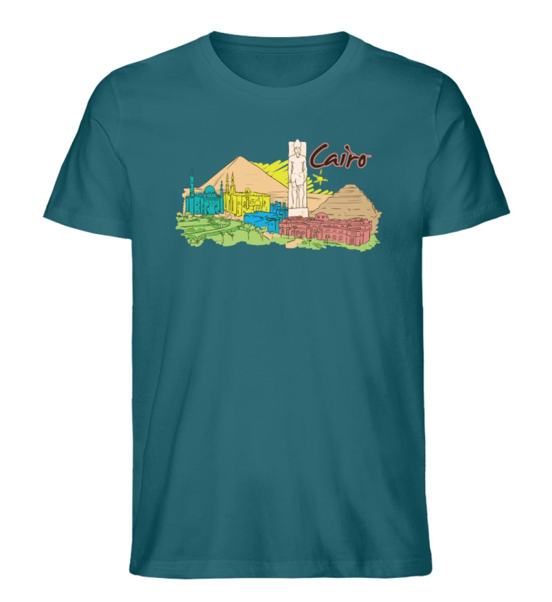 Cairo- Herren Premium Organic Shirt - AQ.Vogue