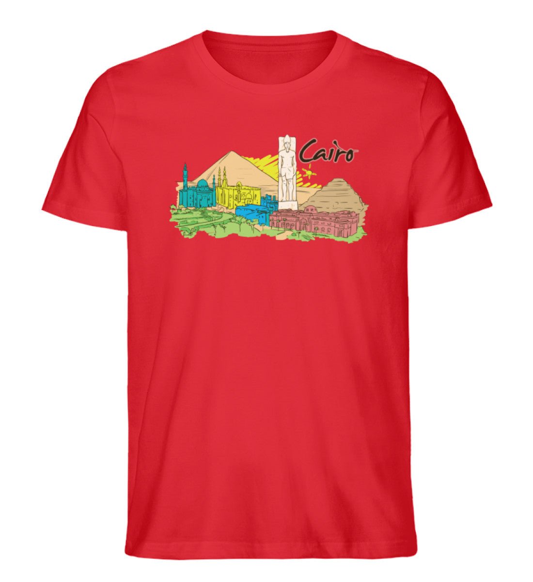 Cairo- Herren Premium Organic Shirt - AQ.Vogue