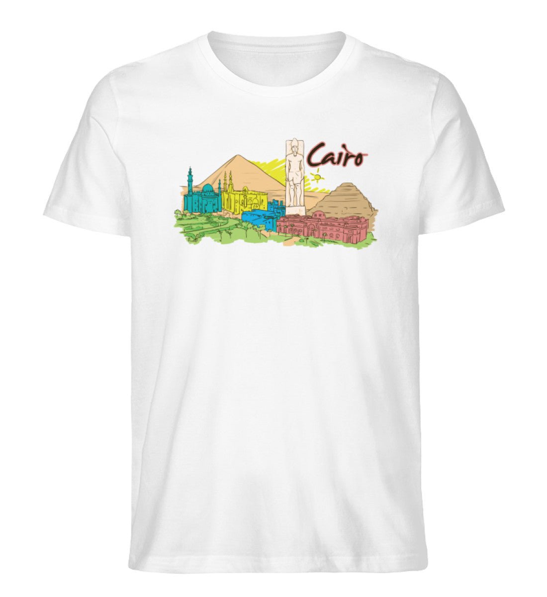 Cairo- Herren Premium Organic Shirt - AQ.Vogue