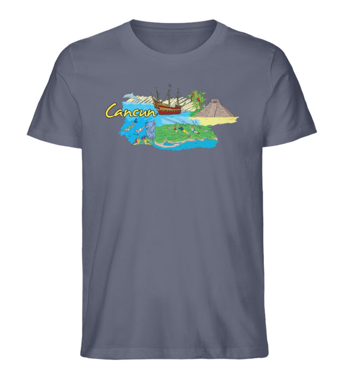 Cancun - Herren Premium Organic Shirt - AQ.Vogue