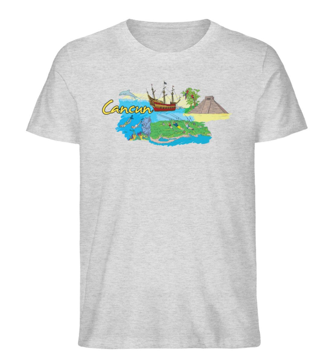 Cancun - Herren Premium Organic Shirt - AQ.Vogue