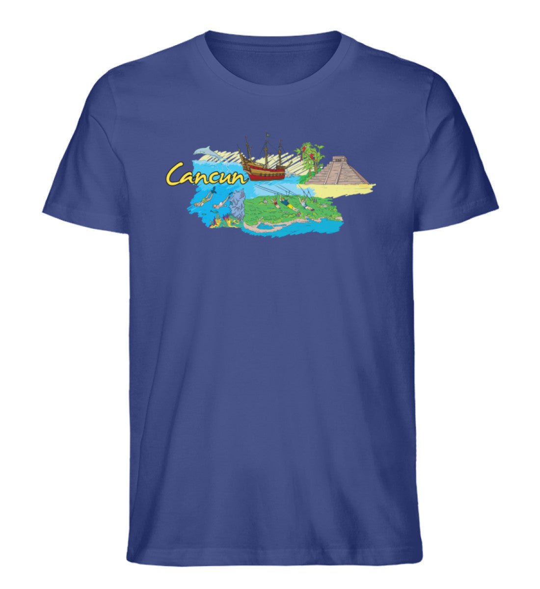 Cancun - Herren Premium Organic Shirt - AQ.Vogue