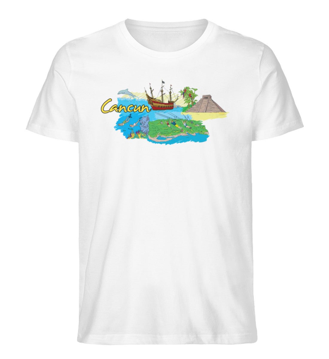Cancun - Herren Premium Organic Shirt - AQ.Vogue