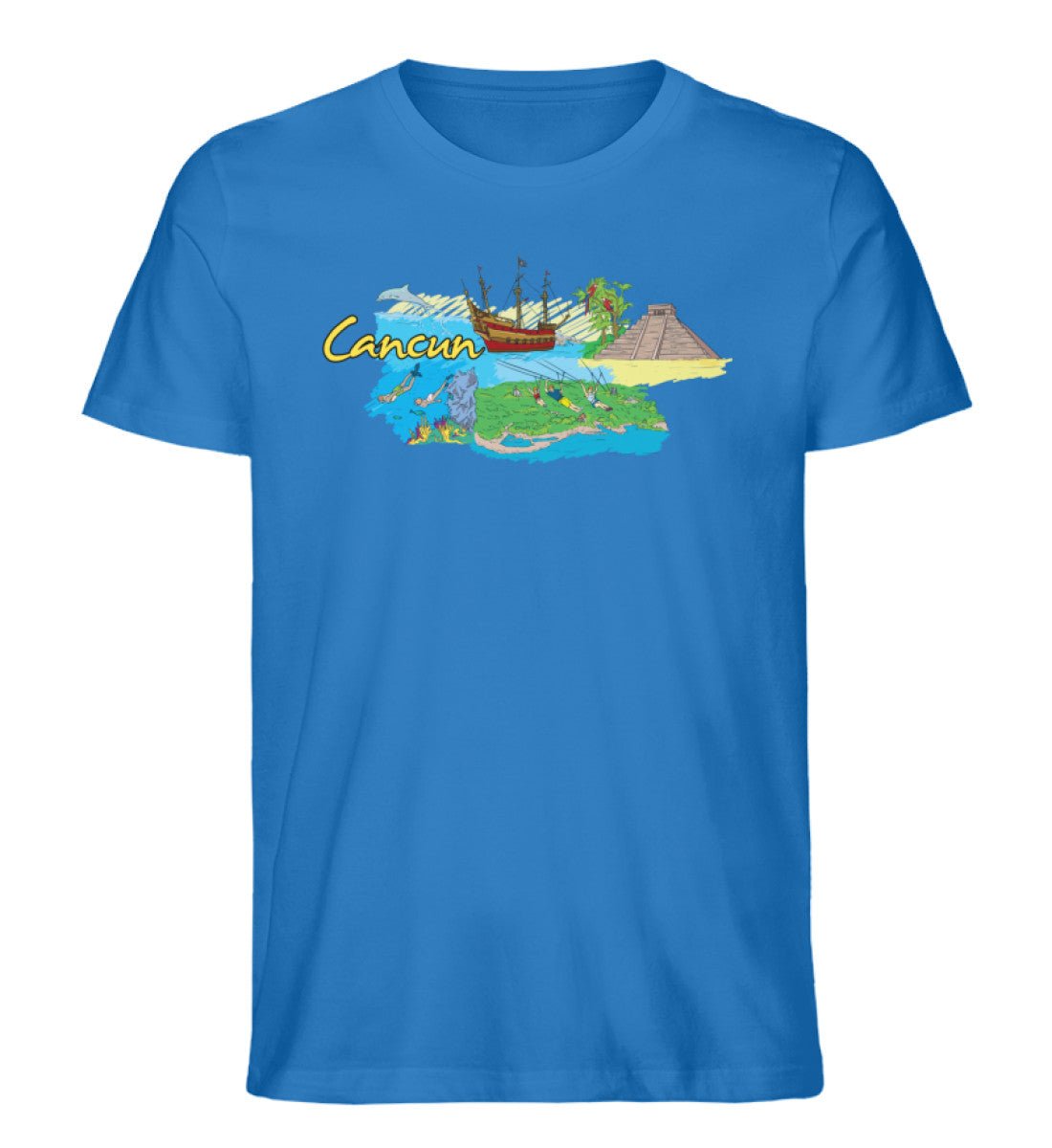 Cancun - Herren Premium Organic Shirt - AQ.Vogue