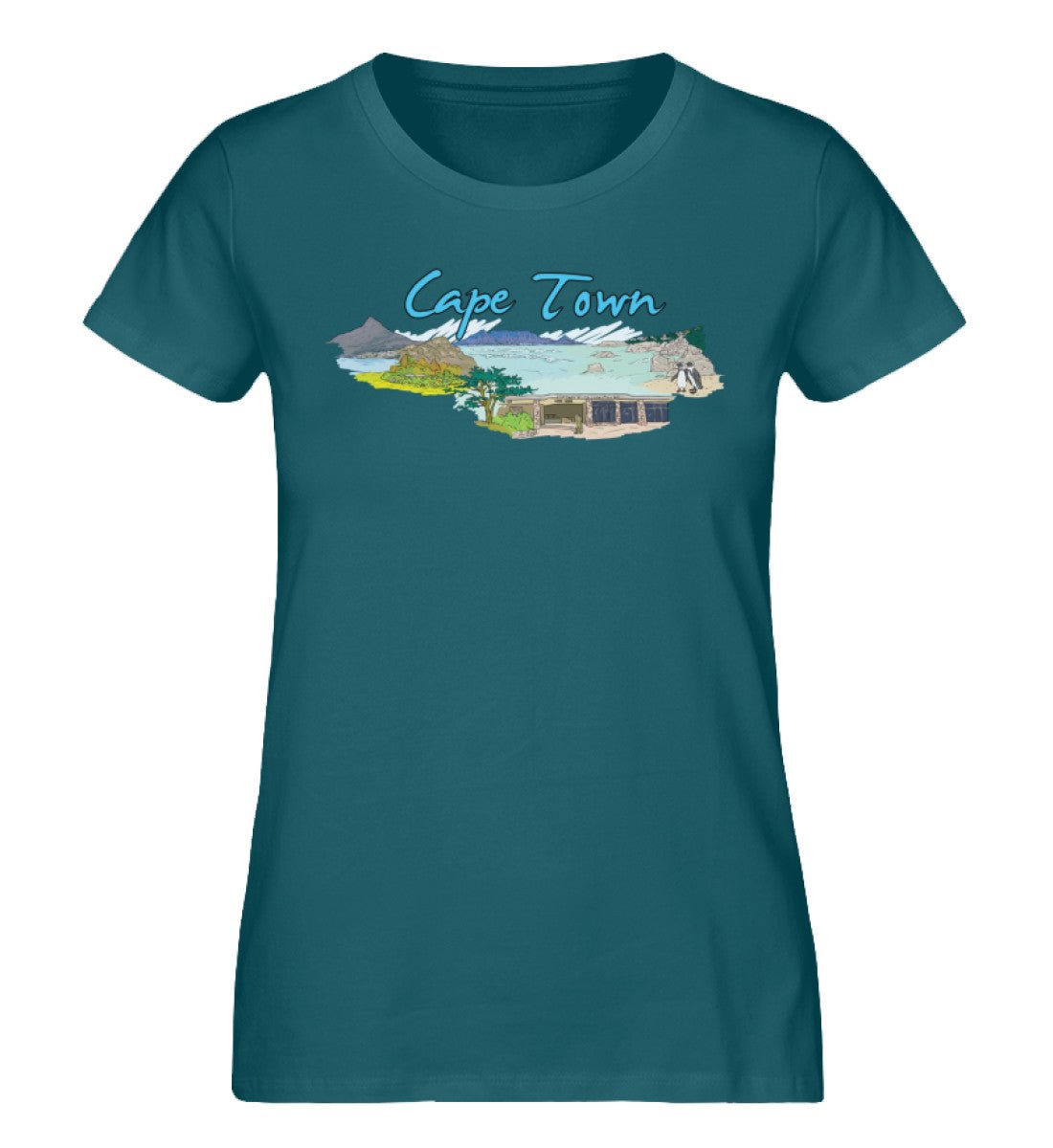 Capetown - Damen Premium Organic Shirt - AQ.Vogue