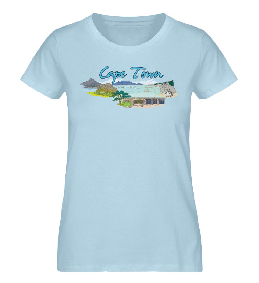 Capetown - Damen Premium Organic Shirt - AQ.Vogue