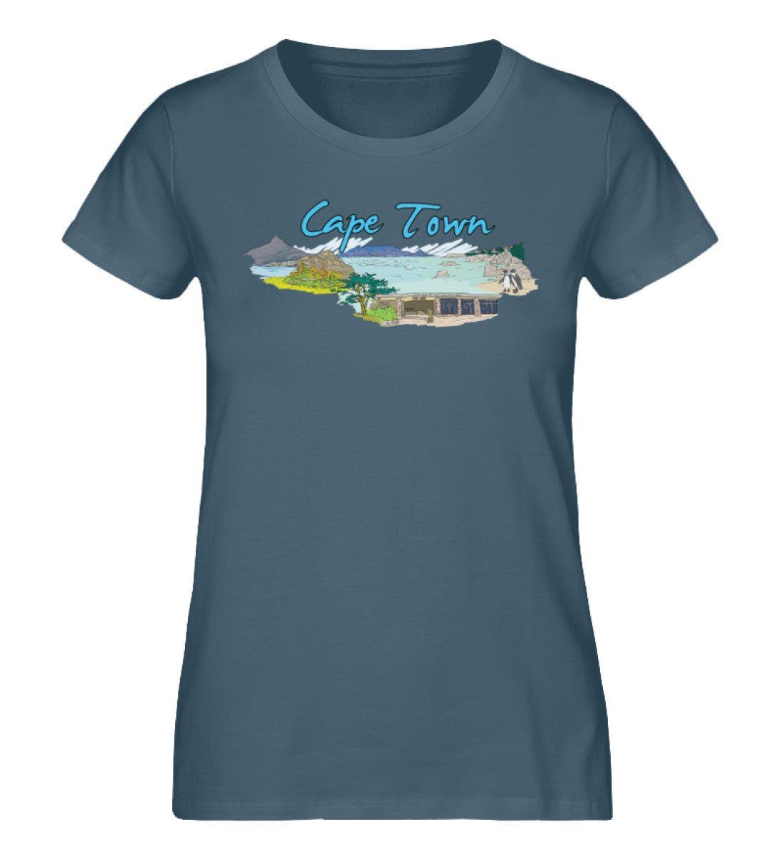 Capetown - Damen Premium Organic Shirt - AQ.Vogue